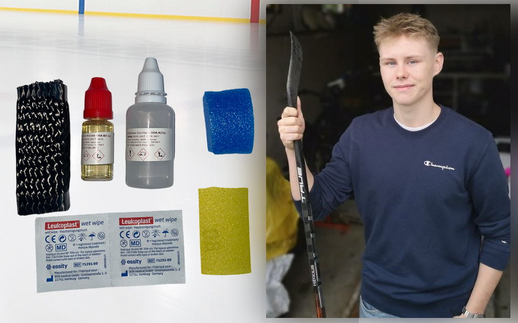 StickSaver pelastaa jääkiekon harrastajien mailoja
