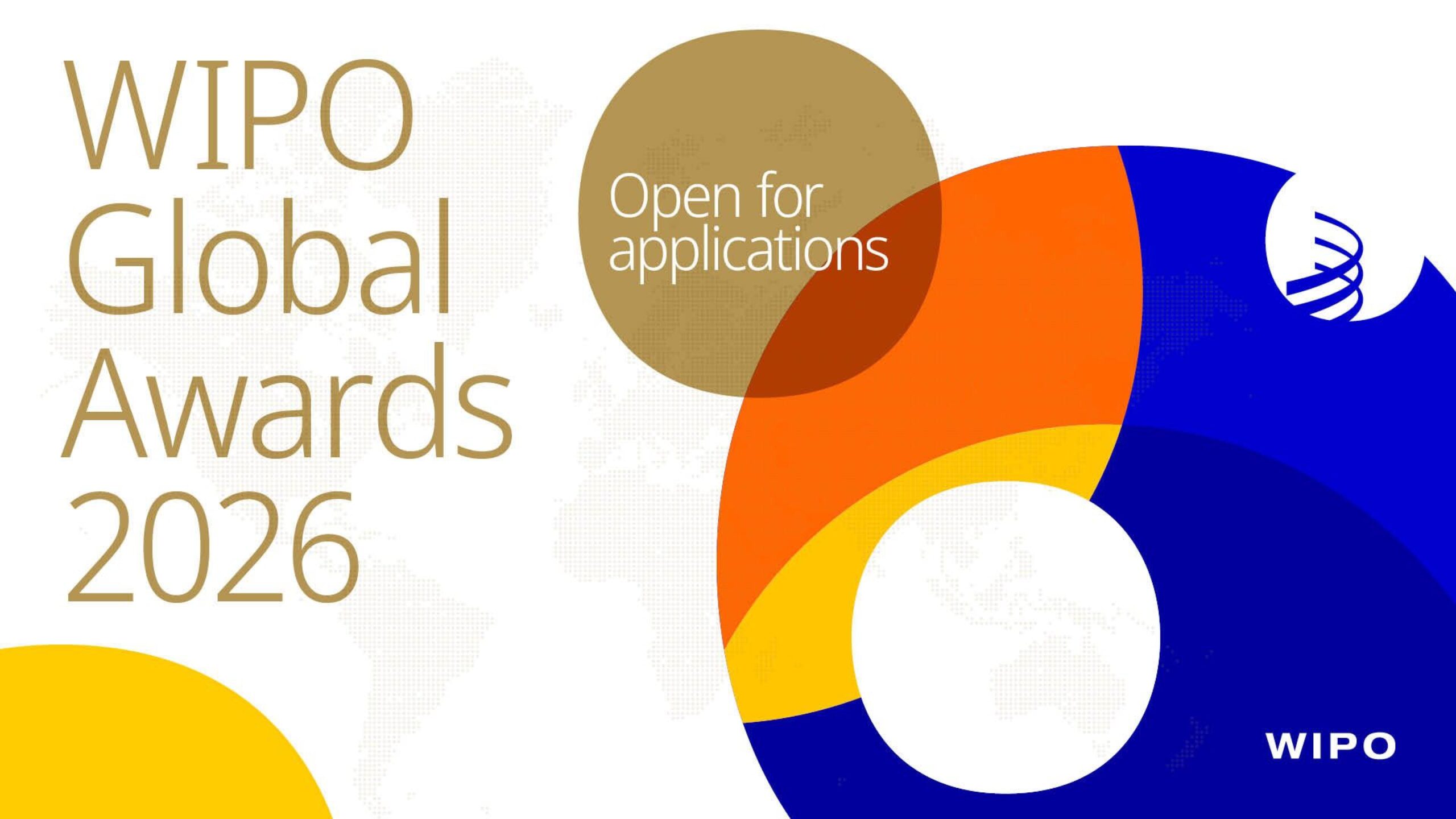 Hakuaika päällä WIPO Global Awards 2026 –kilpailuun 
